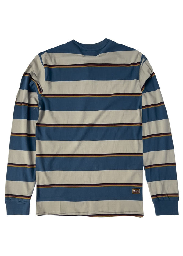 Vissla Creators Stripe LS Pocket Tee