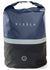 Vissla 7 Seas 35l Dry Backpack in Midnight color, front view.