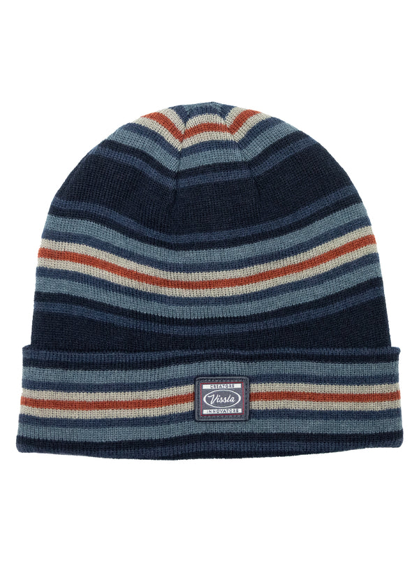 Vissla Creators West Coast Jacquard Eco Beanie