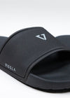 Vissla Tide Echo Slider in Black, view 2