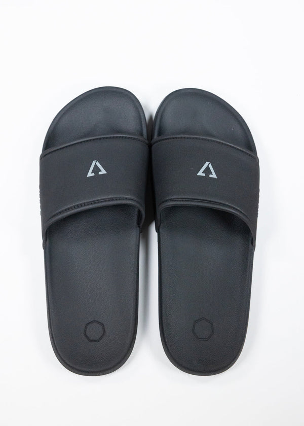 Vissla Tide Echo Slider in Black, view 4