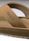 Vissla Heavy Water Open-Toe in Dark Khaki, view 2