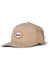 Vissla Comes In Waves Hat in beige with embroidered logo on the front.