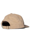 Back view of Vissla Comes In Waves Hat in beige with adjustable strap.