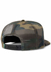 Vissla Garage Foam Trucker Hat in Camo, view 2
