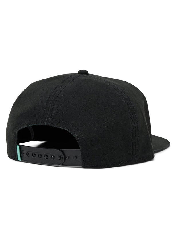 Vissla Big Spin Hat in Black, view 2
