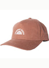 Vissla Dagger Hat - OXD in brown with embroidered logo on front.