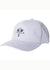 Vissla Dagger Hat in light gray with embroidered logo on the front.