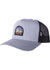 Vissla Solid Sets Eco Trucker Hat- grey heather