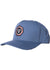 VIssla Seven Seas Eco Hat in blue with front logo patch, HRB.