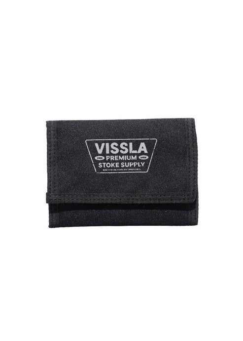 Vissla Stoke Supply Wallet - black