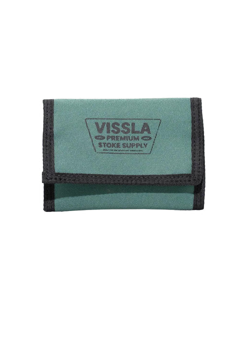 Vissla Stoke Supply Wallet - jade