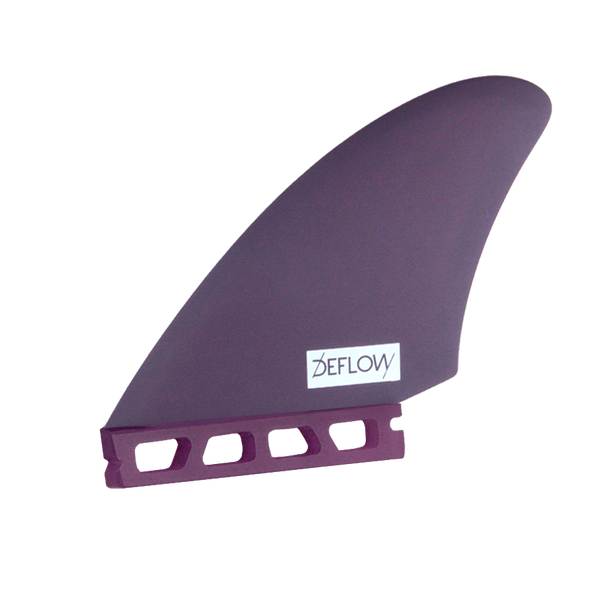 Deflow Mid twin fin