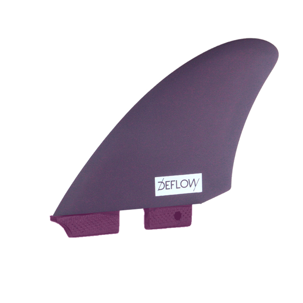 Deflow Mid twin fin