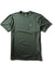 VIssla Twisted Eco S/S lycra in military heather, front view.