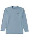 Vissla Pro Comp Ls Sun Shirt in Faded Denim, view 2