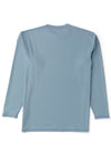 Vissla Pro Comp Ls Sun Shirt in Faded Denim, view 3
