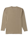 Vissla Pro Comp Ls Sun Shirt in Sand, view 3