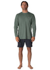 Vissla Twisted Eco L/S Lycra