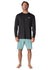 Vissla Twisted Eco L/S Lycra