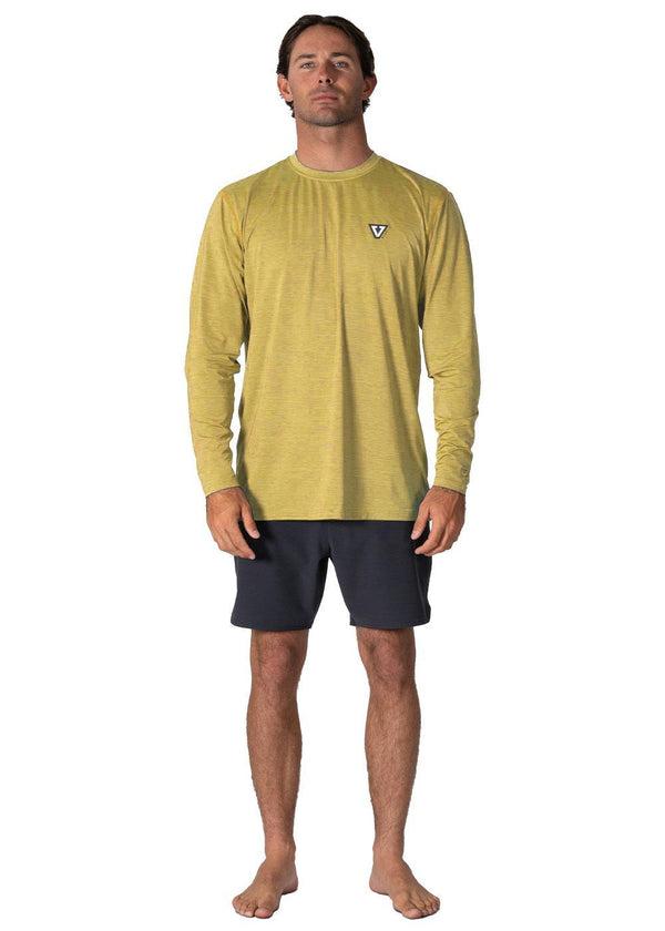 Vissla Twisted Eco L/S Lycra