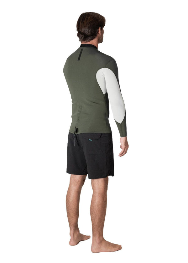 Vissla Natural Seas 1mm Ls Jacket