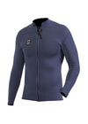 Vissla Solid Sets 2mm Front Zip L/S Wetsuit Jacket