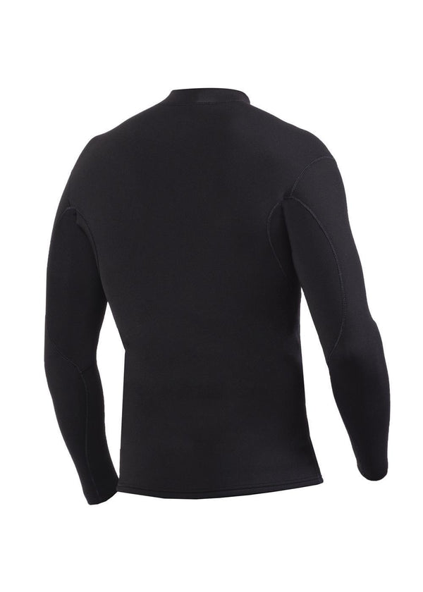 Vissla Solid Sets 2mm Front Zip L/S Wetsuit Jacket