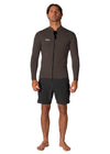 Vissla Solid Sets 2mm Front Zip L/S Wetsuit Jacket