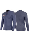 Vissla Solid Sets 2mm Front Zip L/S Wetsuit Jacket