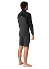 Vissla New Seas 2-2 Ls Spring U - Zip in Charcoal, view 2