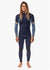 Vissla 7 Seas Raditude 3-2 Chest Zip Full Suit - dark navy