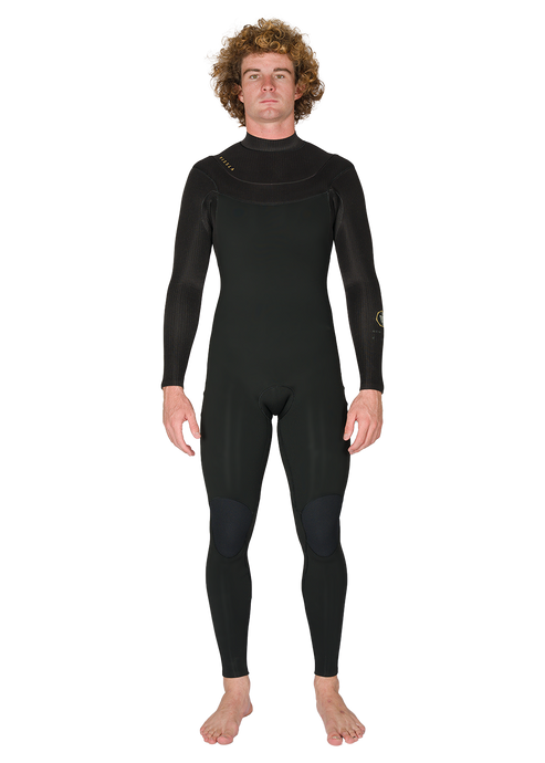 Vissla New Seas 5-4 U-Zip Wetsuit, BL2