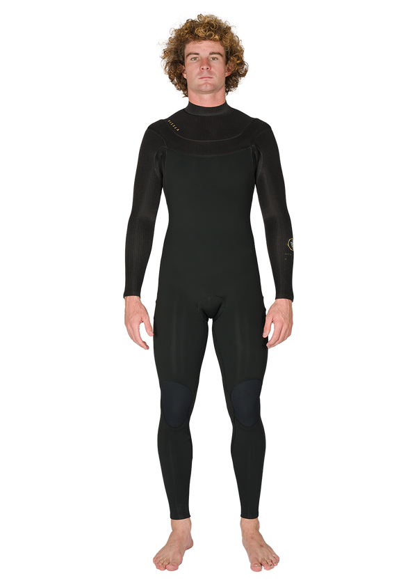 VisslaNew Seas 3-2 U-Zip Wetsuit