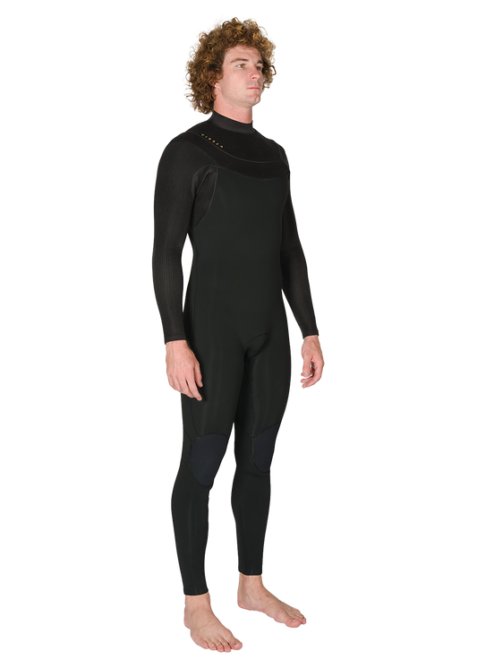 Vissla New Seas 5-4 U-Zip Wetsuit, BL2