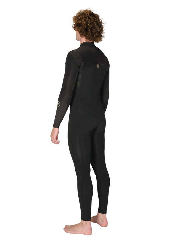 VisslaNew Seas 3-2 U-Zip Wetsuit