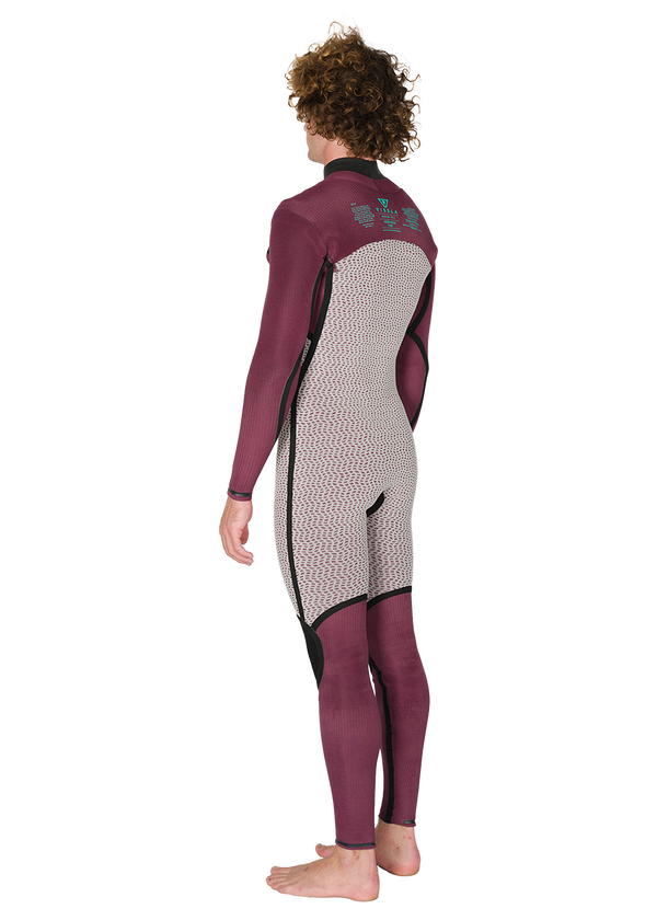 VisslaNew Seas 3-2 U-Zip Wetsuit