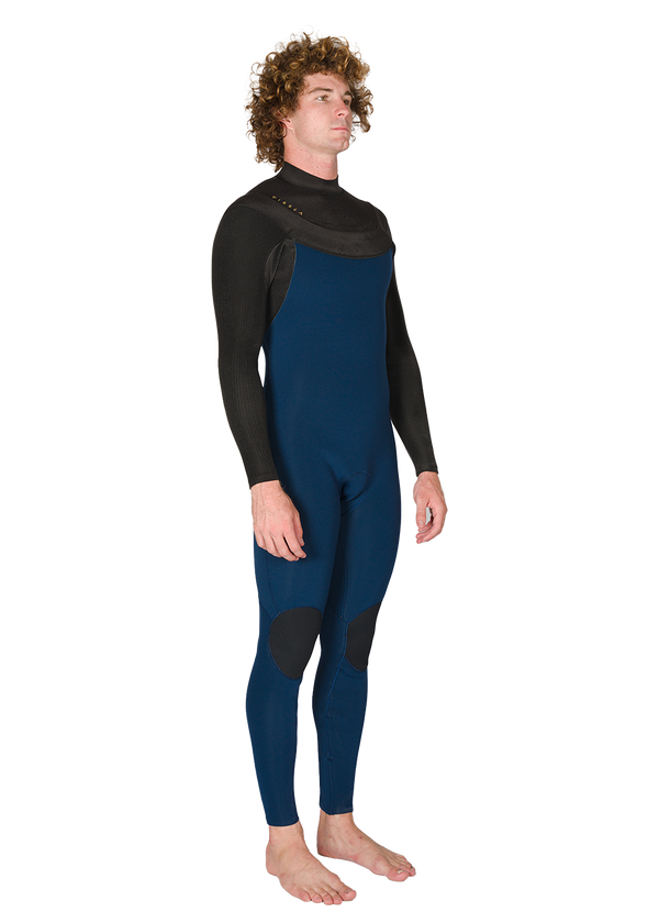 Vissla New Seas 4-3 U-Zip Wetsuit