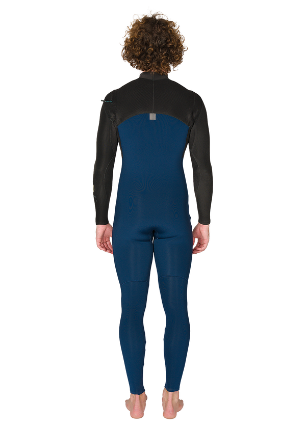 Vissla New Seas 4-3 U-Zip Wetsuit