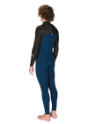 Vissla New Seas 4-3 U-Zip Wetsuit, MID