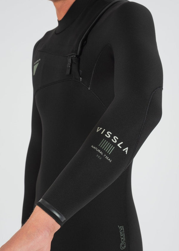 Vissla Natural Seas 3-2 Full Chest Zip