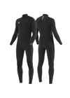 VIssla 7 Seas comp 3-2 Chest Zip Full Suit - black