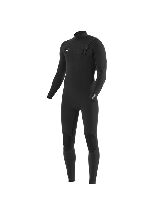 VIssla 7 Seas comp 3-2 Chest Zip Full Suit - black