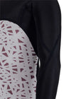 Vissla 7 Seas 3-2 Full Chest Zip in Black, view 10