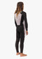 Vissla 7 Seas 3-2 Chest Zip Full Suit - black