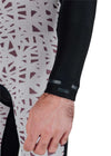 Vissla 7 Seas 3-2 Full Chest Zip in Black, view 9
