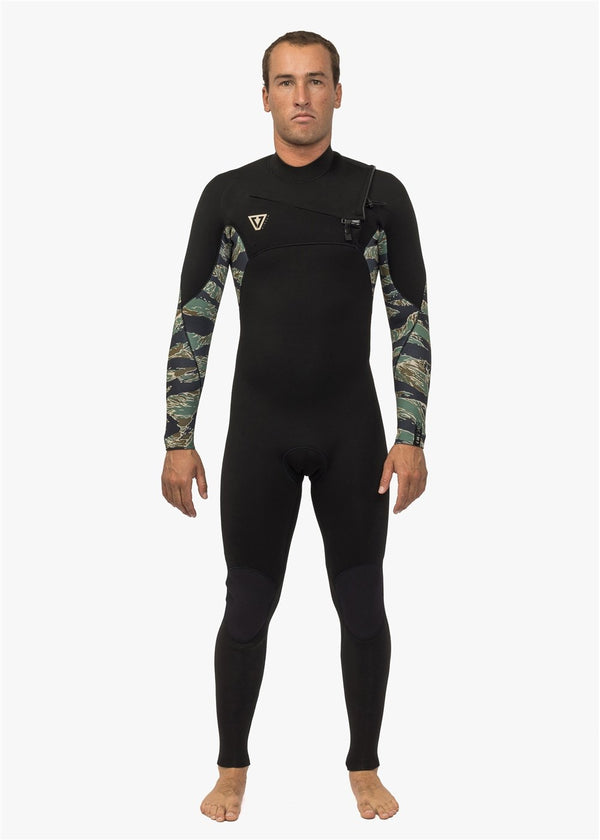 Vissla 7 Seas Comp 4-3 Chest Zip Full Suit