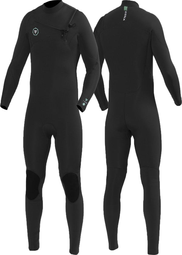 VIssla 7 Seas 5-4 full chest zip