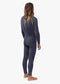 Vissla 7 Seas 4-3 Chest Zip Full Suit- dark slate