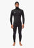 Vissla 7 Seas 5-4-3 full hooded chest zip - black